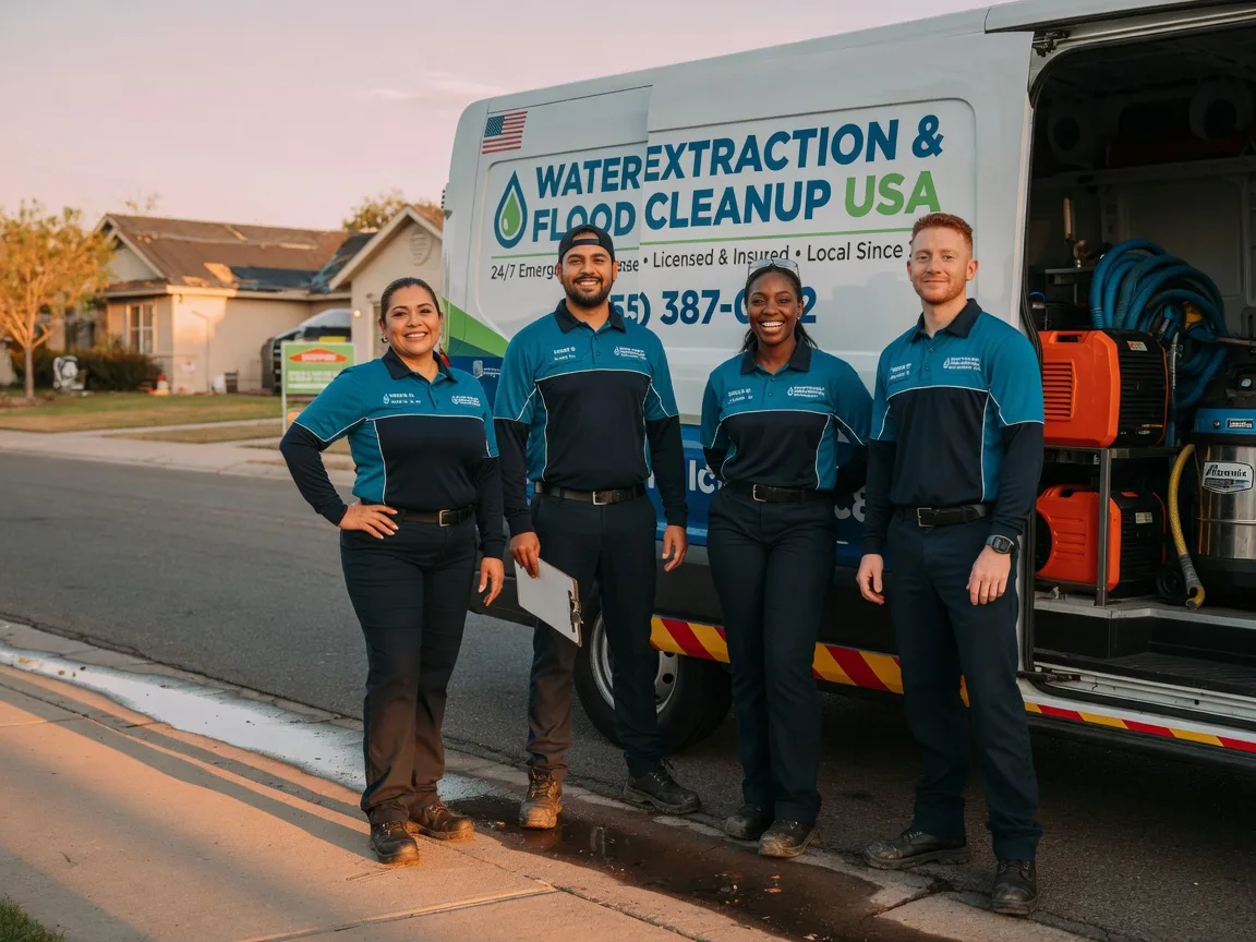 Emergency Water Extraction company in Bruce, WI