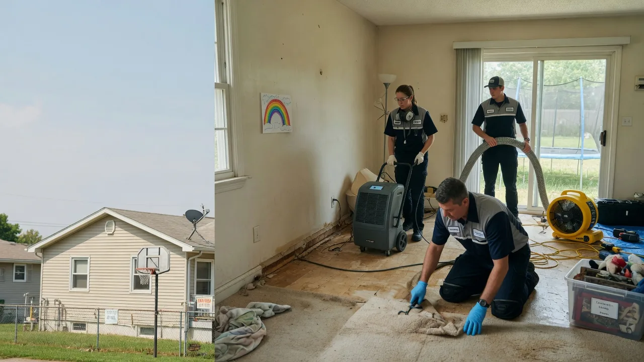 Emergency Water Extraction in Bruce, WI near me