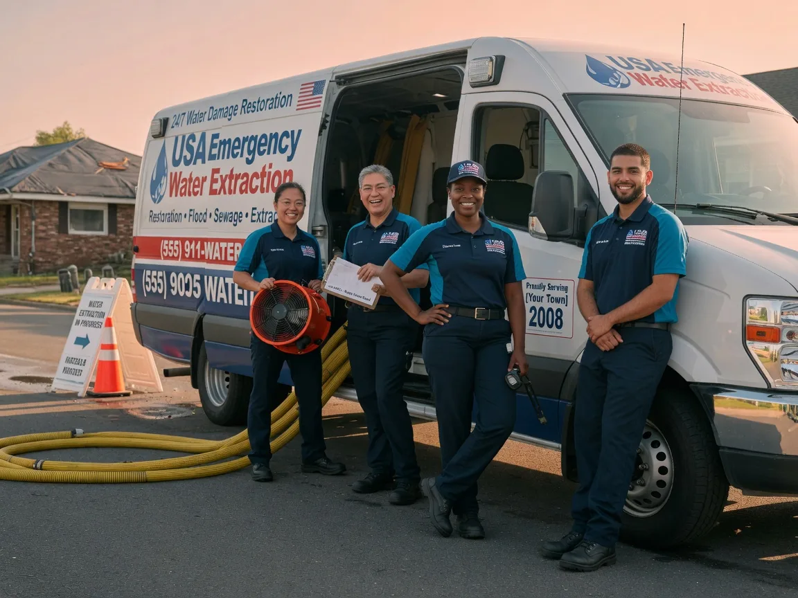 Emergency Water Removal company in Bruce, WI